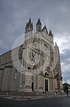 Orvieto Cathedral, Umbria, Italy.