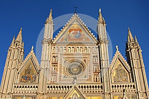 Orvieto Cathedral, Umbria, Italy Orvieto