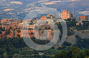 Orvieto Duomo, Umbria, Italy