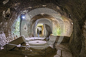 Orvieto, Italy in the Underground