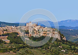 Orvieto medieval town in Italy