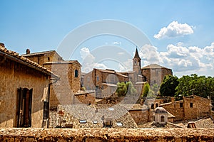 Orvieto, small Italian medieval town, Italy