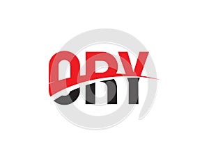 ORY Letter Initial Logo Design Vector Illustration photo