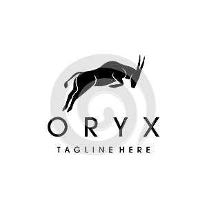 Oryx logo vector