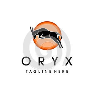 Oryx logo vector