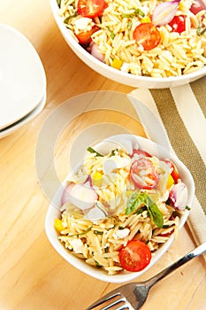 Orzo Pasta Salad