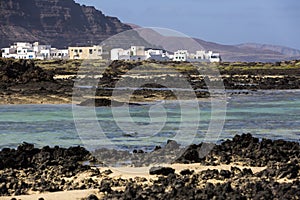 Orzola, Lanzarote, Canary Islands photo