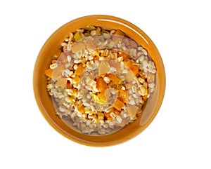 Orzotto con zucca photo