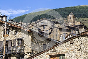 Os de Civis, Lleida, Spain photo