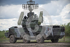 â€œOsaâ€ is a Soviet automated troop