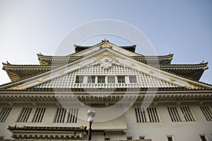 Osaka castle