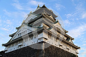 Osaka castle