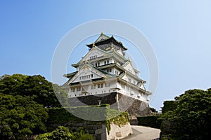 Osaka castle photo