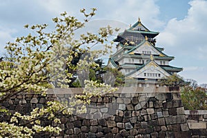 Osaka Castle, Japan