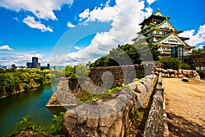 Osaka Castle, Japan photo