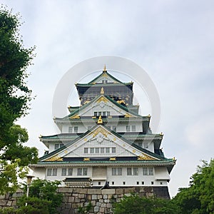 Osaka castle