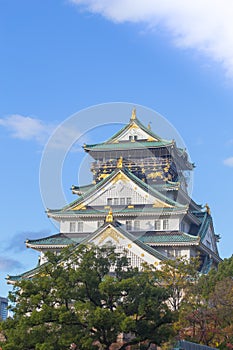 Osaka Castle, Japan