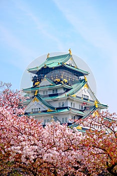 Osaka Castle, Japan photo