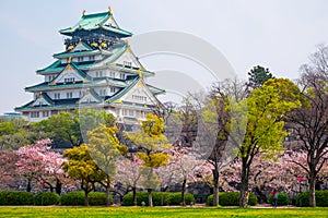 Osaka Castle, Japan