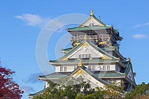 Osaka Castle, Japan