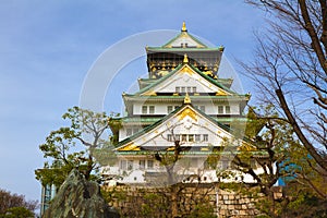 Osaka Castle, Japan