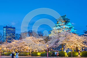 Osaka Castle Japan