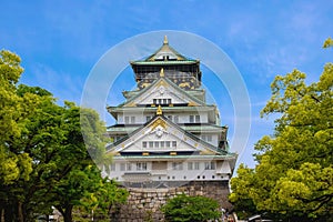 Osaka Castle photo