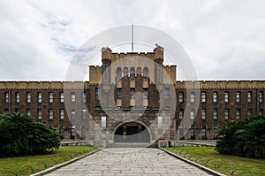 Osaka castle old museum