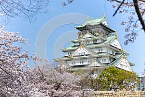 Osaka castle