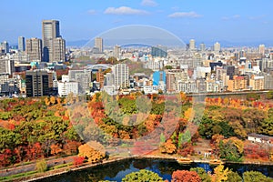 Osaka city: Tenma, Kita and Miyakojima