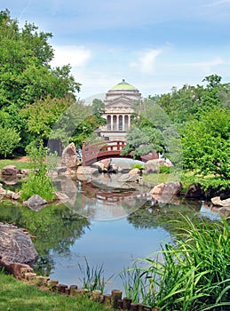 Osaka Garden in Chicago photo