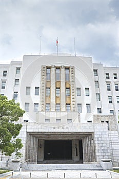 Osaka goverment building