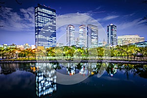 Osaka, Japan Business Park