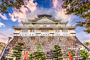 Osaka Japan Castle