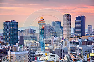 Osaka, Japan Skyline