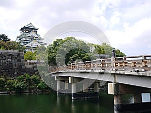 Osaka jio castle