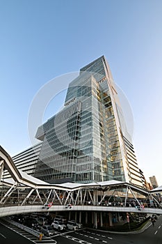 Osaka Tennoji Station, and Abeno Harukas Skyscraper