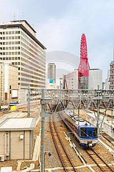 Osaka Train Station