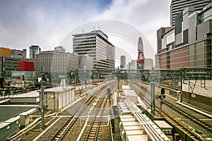 Osaka Train Station