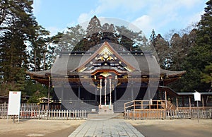 Osaki Hachimangu Shrine in Sendai