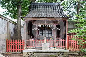 Osaki jinja shinto shrine, Kanazawa, Japan