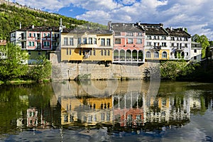 Osam River and Lovech city
