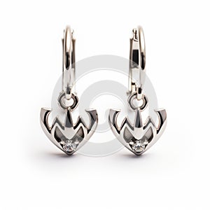 Osama Love Heart Earrings: Sterling Silver Jewelry Inspired By Cryengine And Dc Comics