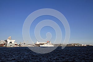 Osanbashi pier in Yokohama