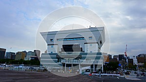 Osanbashi pier. Yokohama International Passenger Terminal