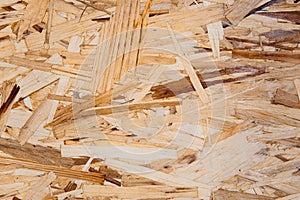 OSB board texture background for construction and design projects