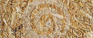 OSB board texture background for construction and design projects