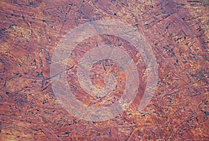 OSB DIY Wood Panel Texture Background with Rough Oriented Strand Board Pattern