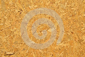 OSB plate consisting of pressed pine tree chips