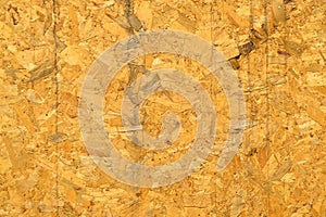 OSB plate consisting of pressed pine tree chips